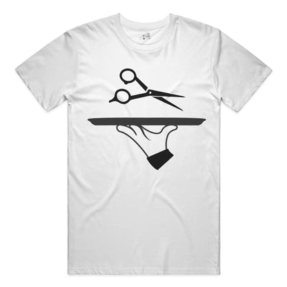 “Shear Service” Retro Oversized T-Shirt