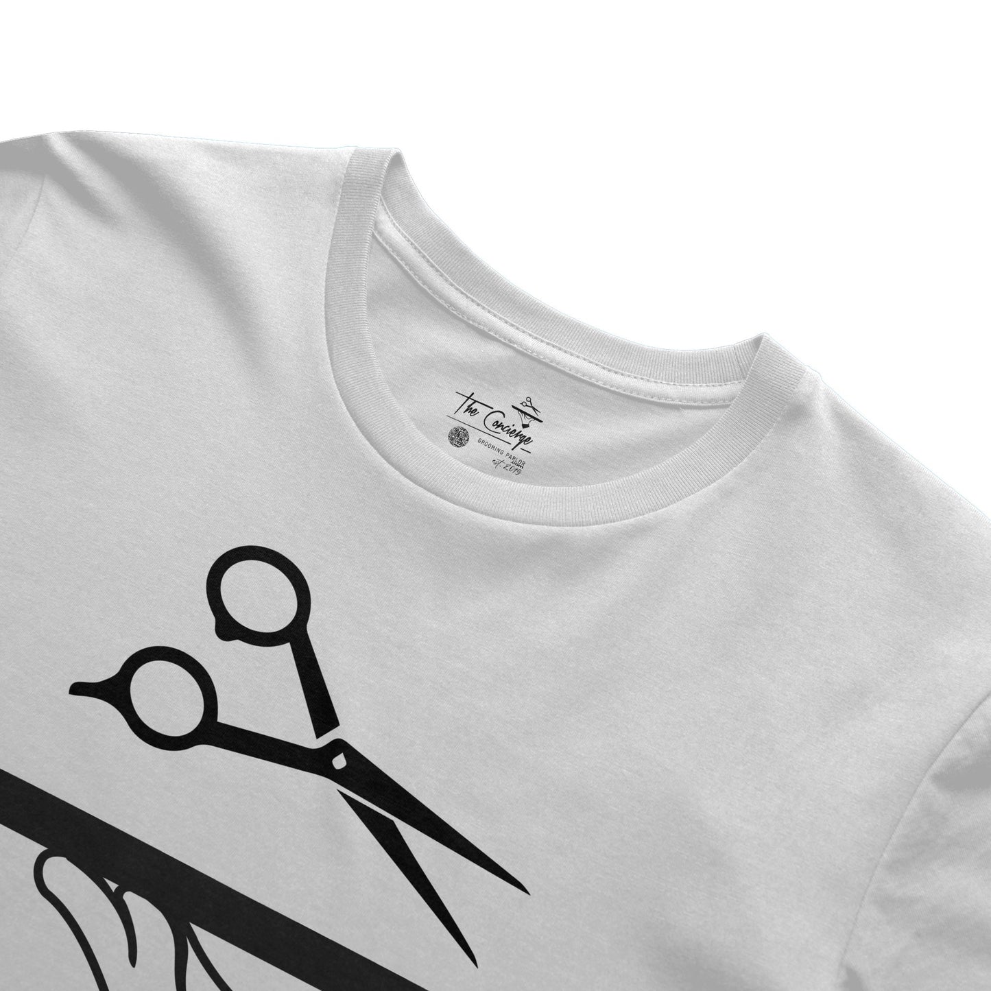 “Shear Service” Retro Oversized T-Shirt