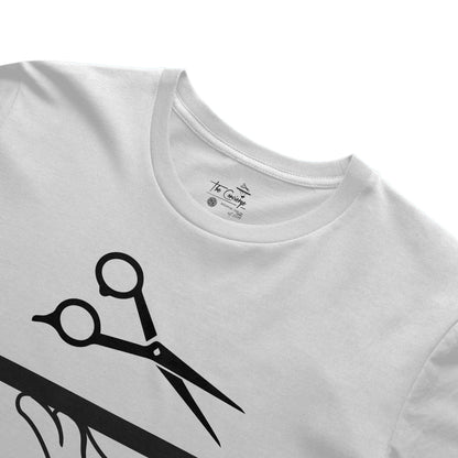 “Shear Service” Retro Oversized T-Shirt