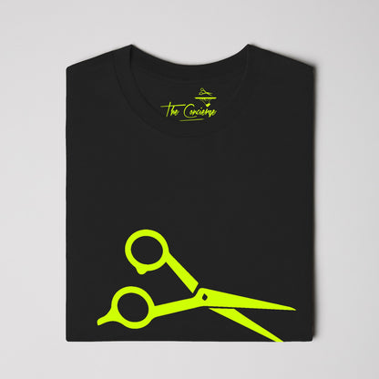 “Shear Service” Retro Oversized T-Shirt