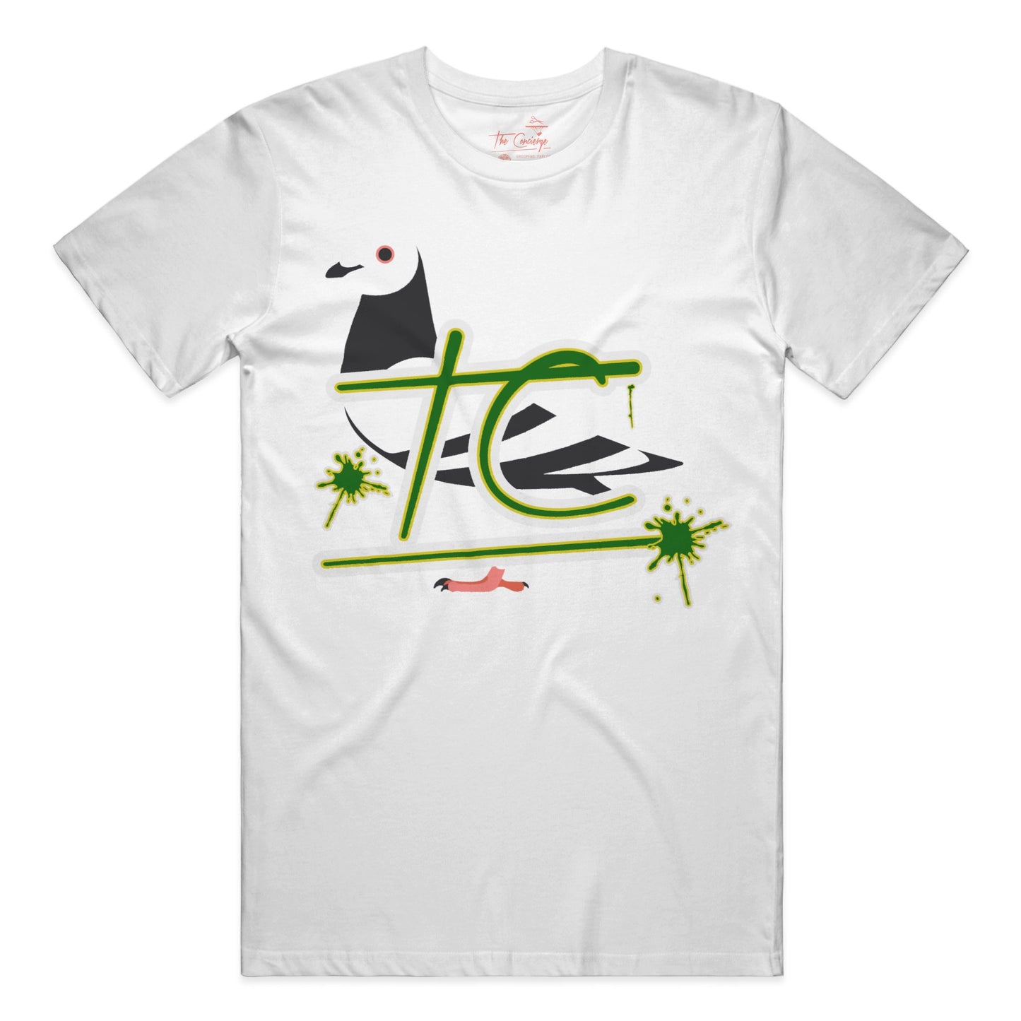 &amp;quot;For The Birds&amp;quot; Retro Oversized T-Shirt