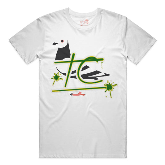 &amp;quot;For The Birds&amp;quot; Retro Oversized T-Shirt