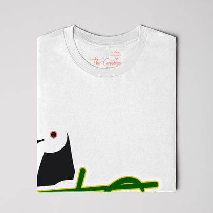 &amp;quot;For The Birds&amp;quot; Retro Oversized T-Shirt