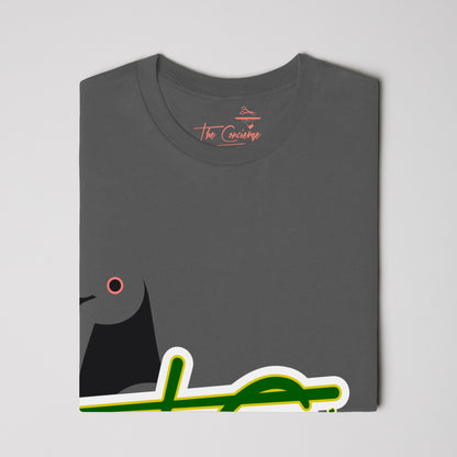 &amp;quot;For The Birds&amp;quot; Retro Oversized T-Shirt