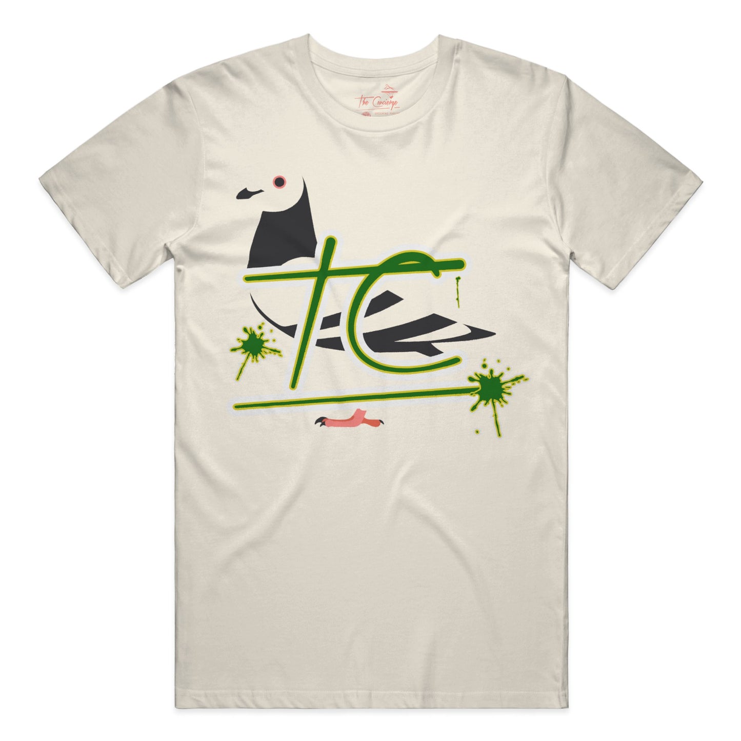 &amp;quot;For The Birds&amp;quot; Retro Oversized T-Shirt