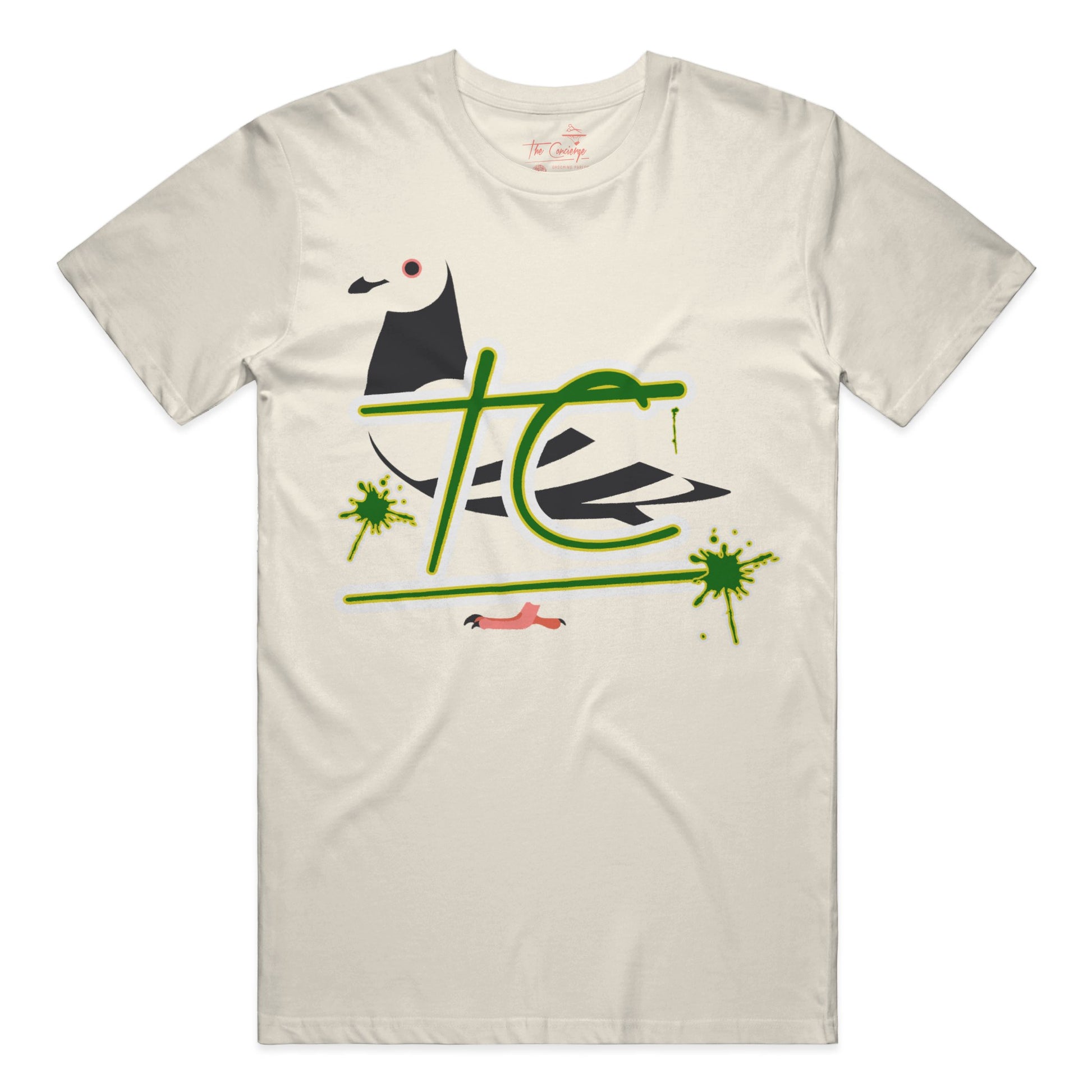 &amp;quot;For The Birds&amp;quot; Retro Oversized T-Shirt