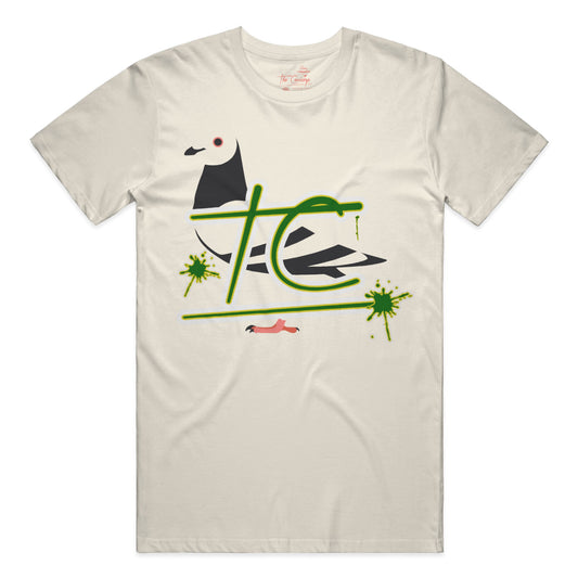 &amp;quot;For The Birds&amp;quot; Retro Oversized T-Shirt