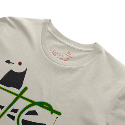 &amp;quot;For The Birds&amp;quot; Retro Oversized T-Shirt