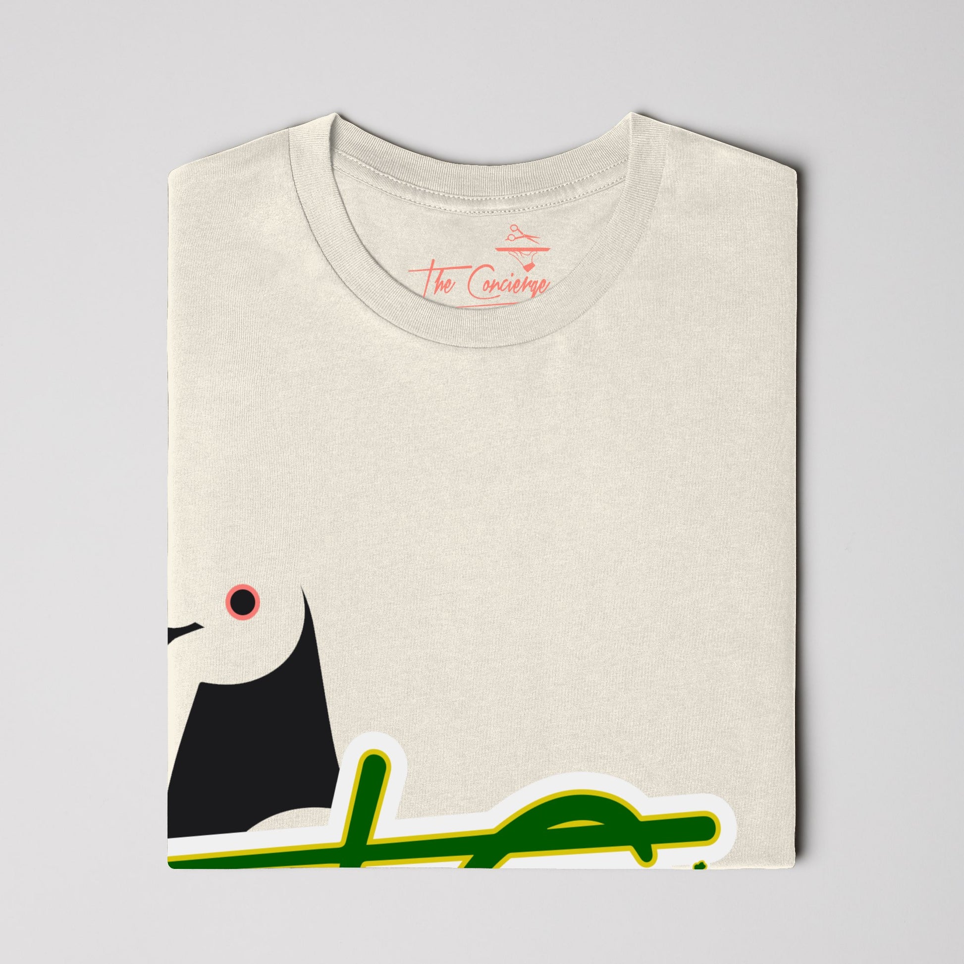 &amp;quot;For The Birds&amp;quot; Retro Oversized T-Shirt