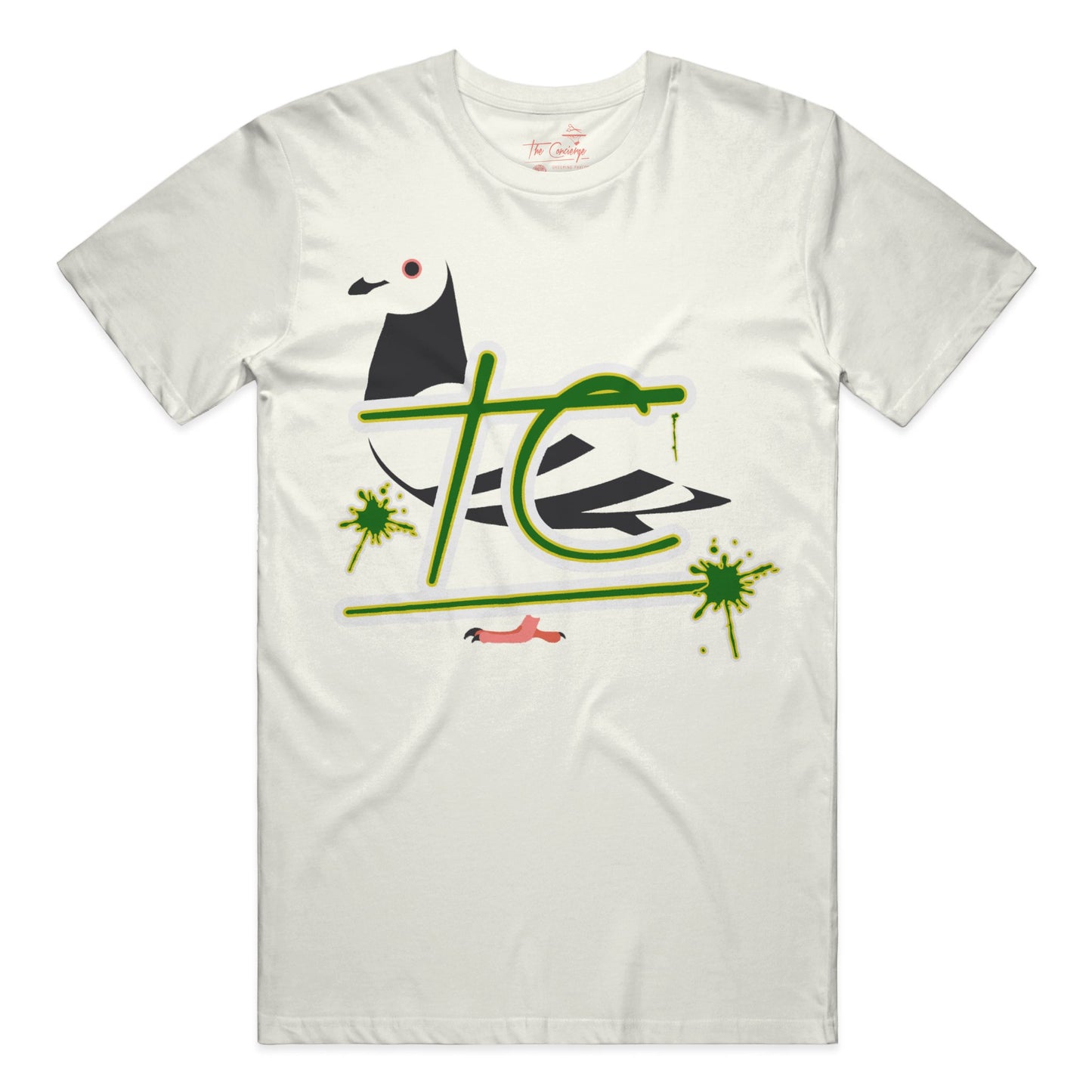 &amp;quot;For The Birds&amp;quot; Contemporary T-Shirt