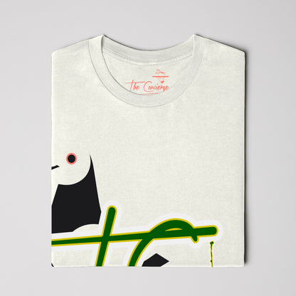 &amp;quot;For The Birds&amp;quot; Contemporary T-Shirt