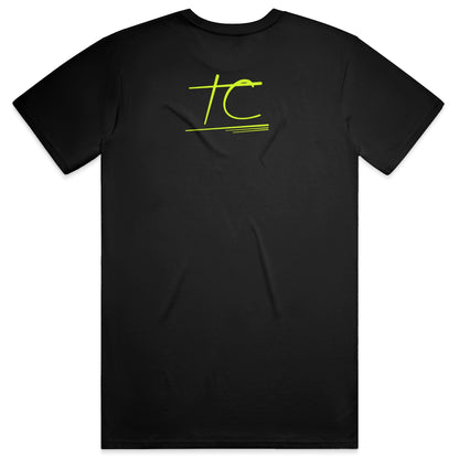 “Slim Linx” Retro Oversized T-Shirt