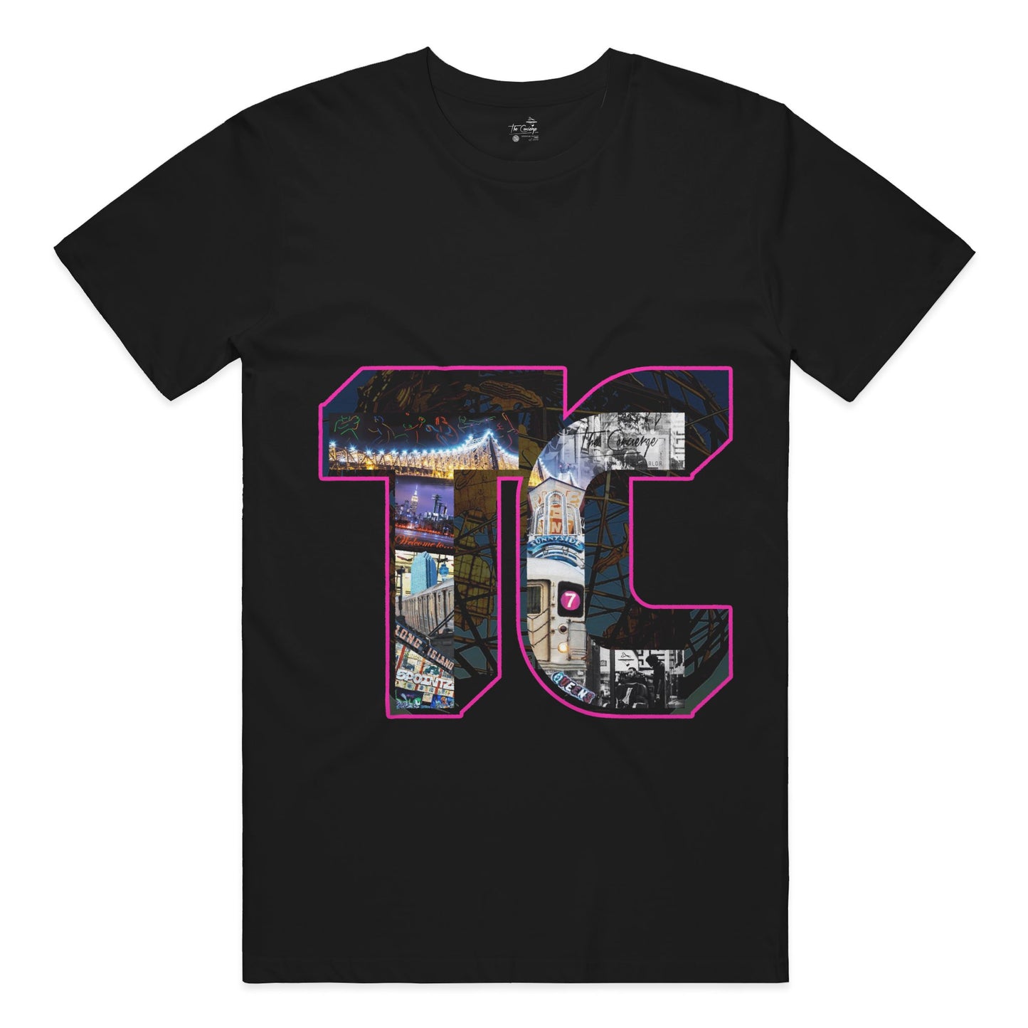 &amp;quot;TC Mural&amp;quot; Contemporary T-Shirt