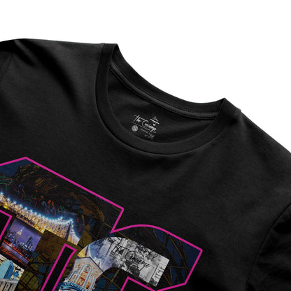 &amp;quot;TC Mural&amp;quot; Contemporary T-Shirt