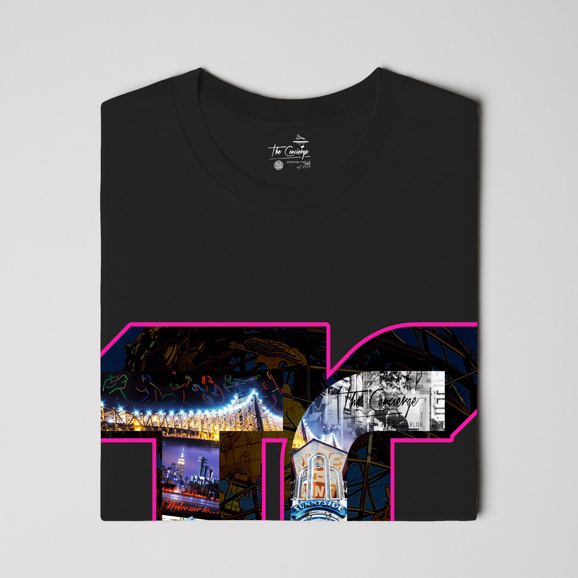 &amp;quot;TC Mural&amp;quot; Contemporary T-Shirt