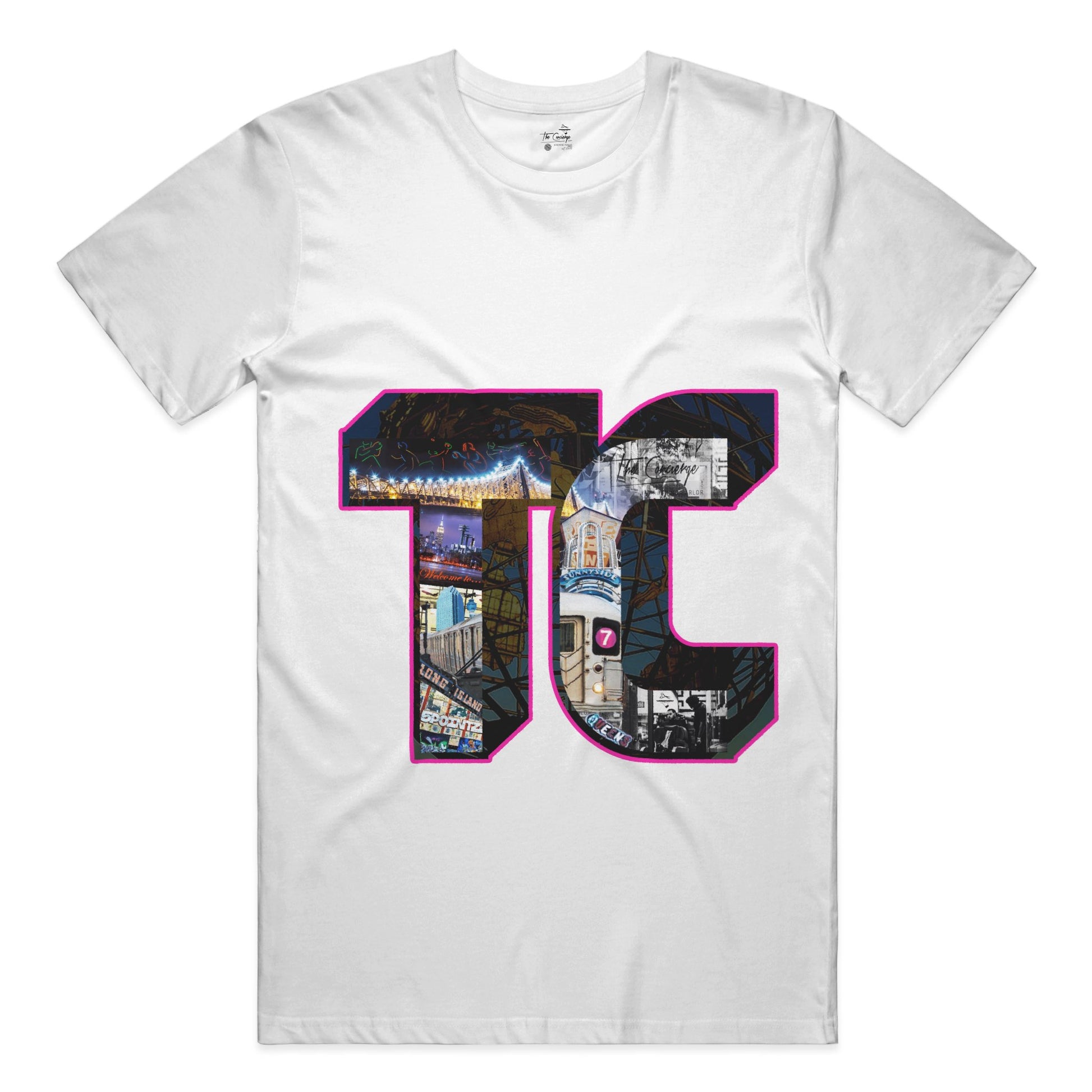 &amp;quot;TC Mural&amp;quot; Contemporary T-Shirt