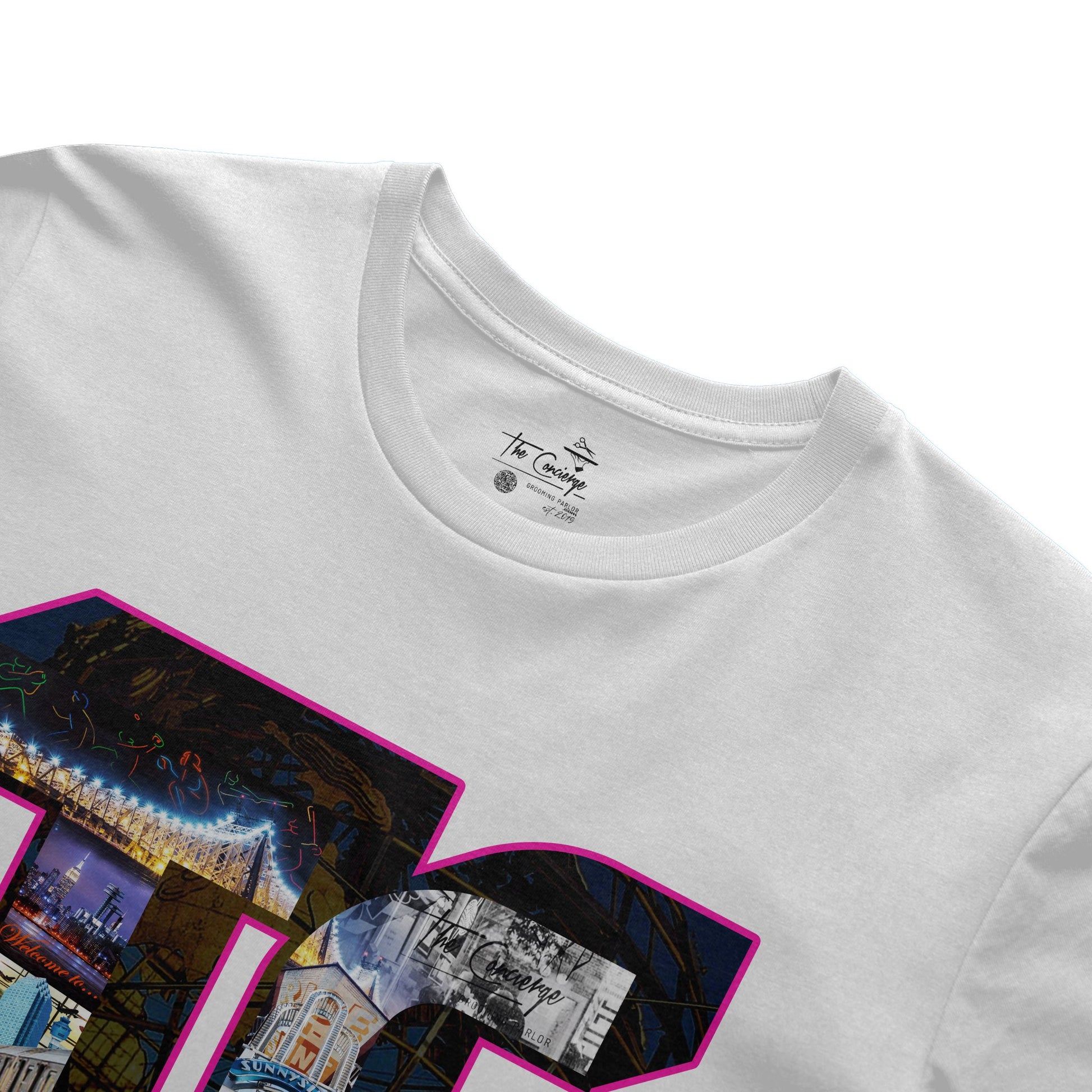 &amp;quot;TC Mural&amp;quot; Contemporary T-Shirt