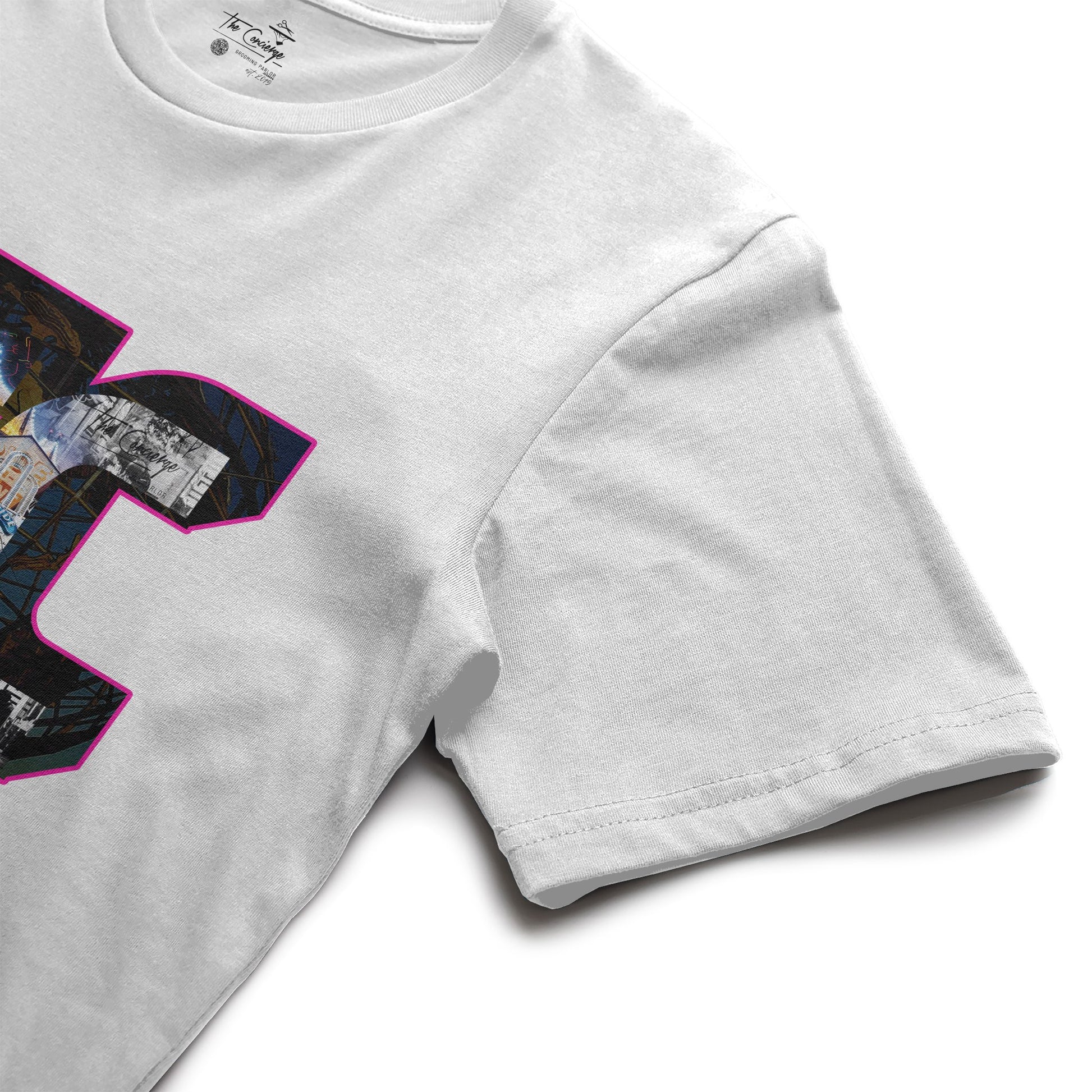 &amp;quot;TC Mural&amp;quot; Contemporary T-Shirt