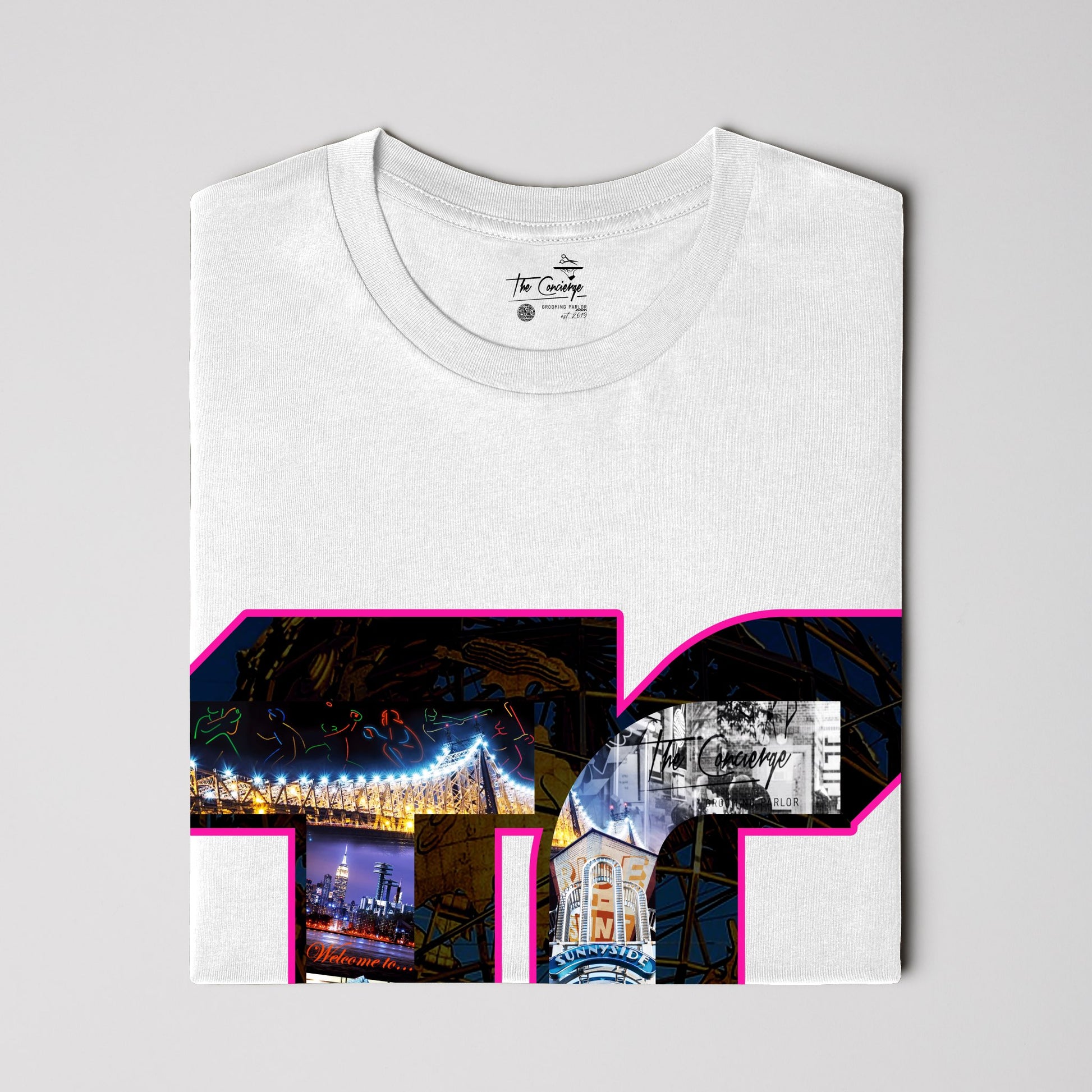 &amp;quot;TC Mural&amp;quot; Contemporary T-Shirt
