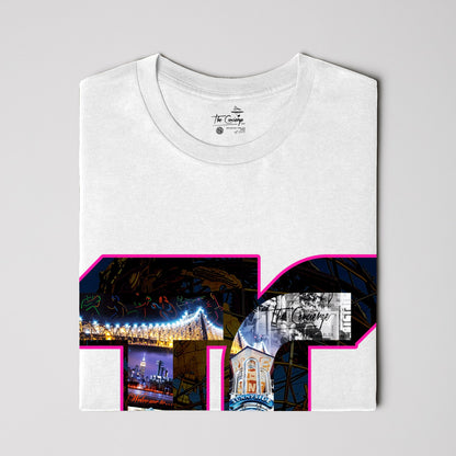 &amp;quot;TC Mural&amp;quot; Contemporary T-Shirt