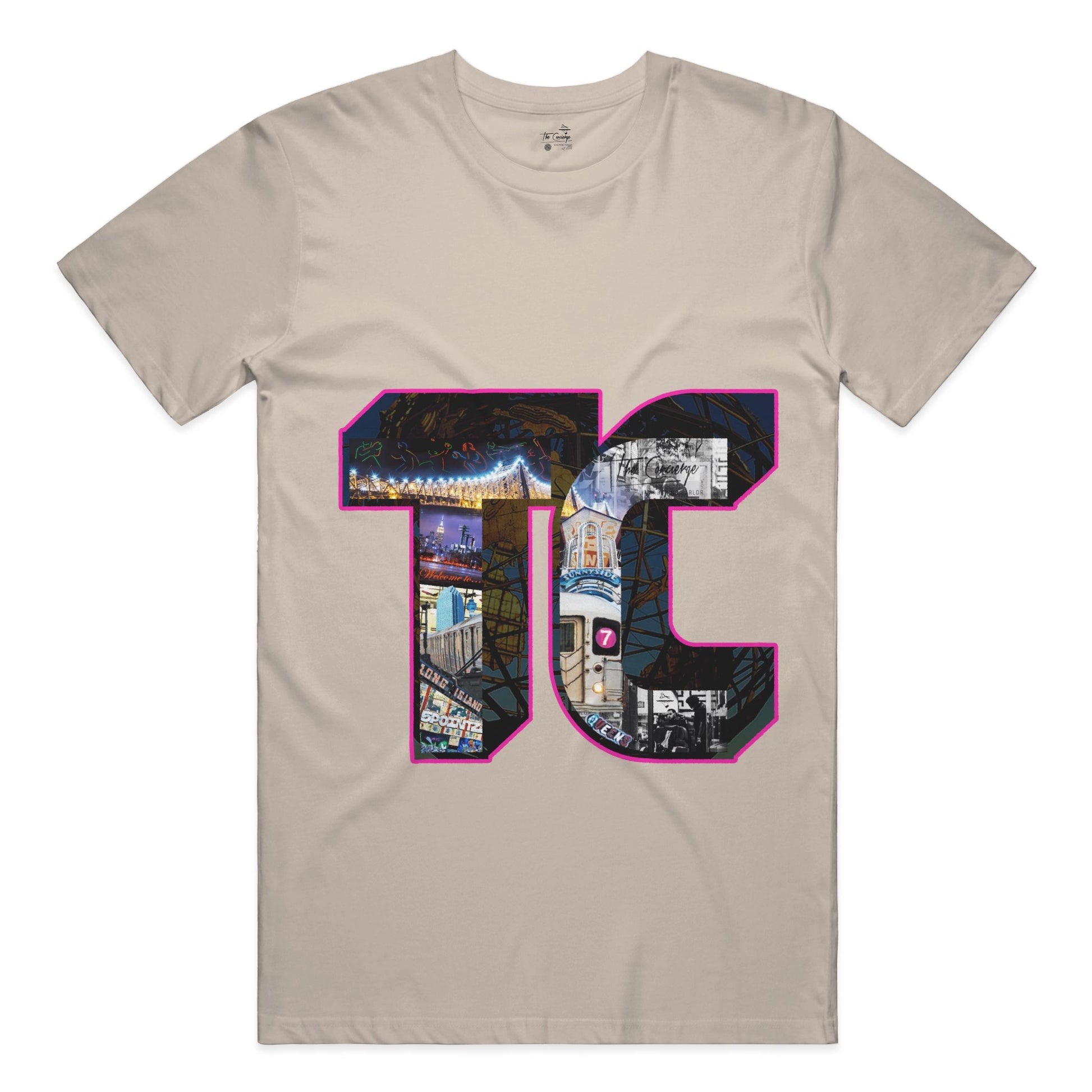 &amp;quot;TC Mural&amp;quot; Contemporary T-Shirt