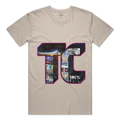 &amp;quot;TC Mural&amp;quot; Contemporary T-Shirt