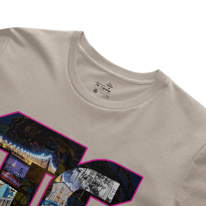 &amp;quot;TC Mural&amp;quot; Contemporary T-Shirt