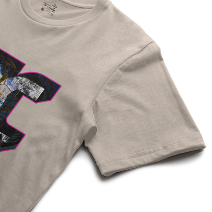 &amp;quot;TC Mural&amp;quot; Contemporary T-Shirt