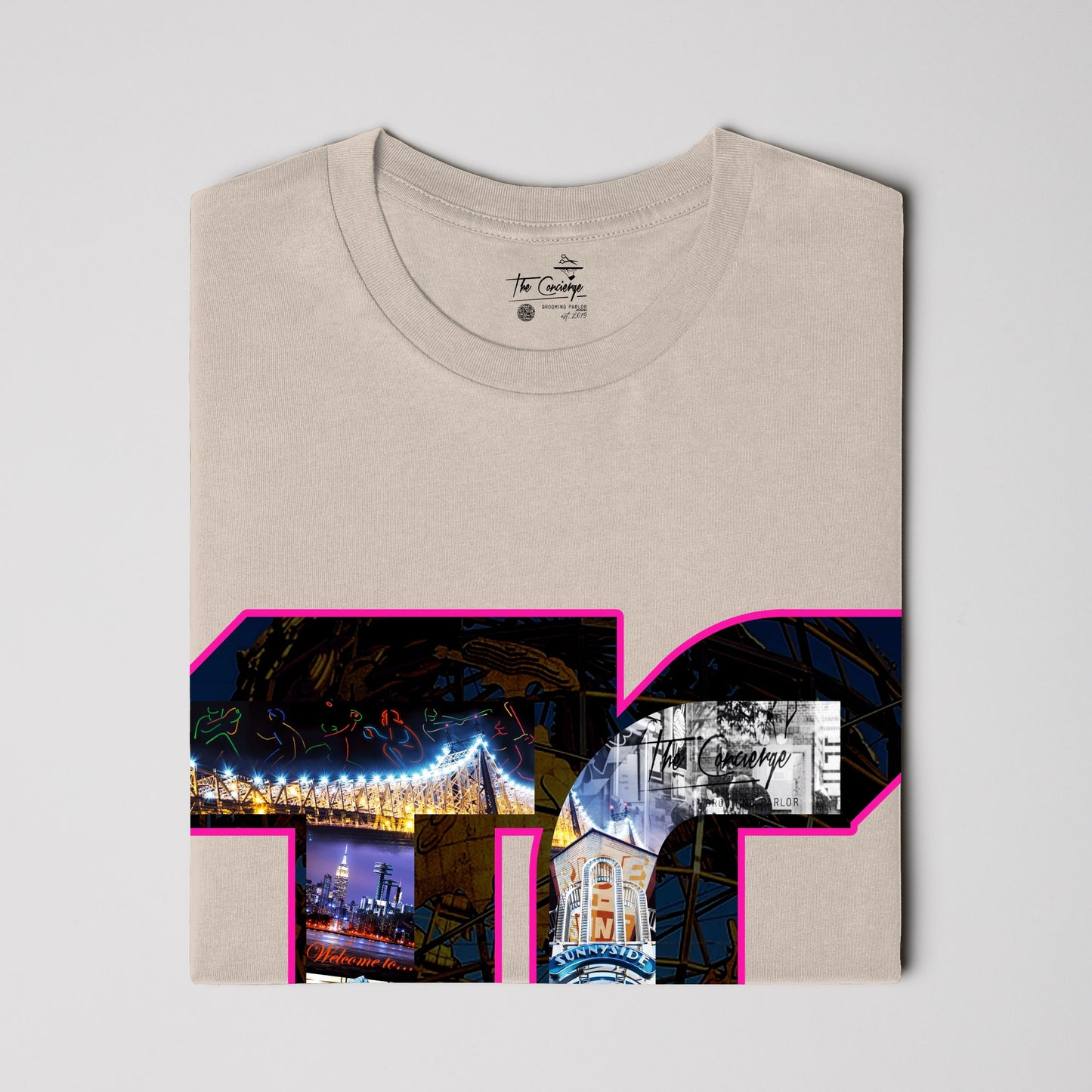 &amp;quot;TC Mural&amp;quot; Contemporary T-Shirt