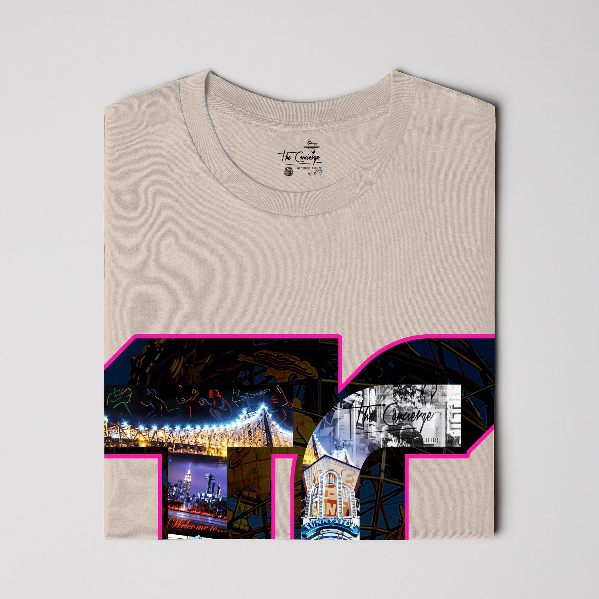 &amp;quot;TC Mural&amp;quot; Contemporary T-Shirt