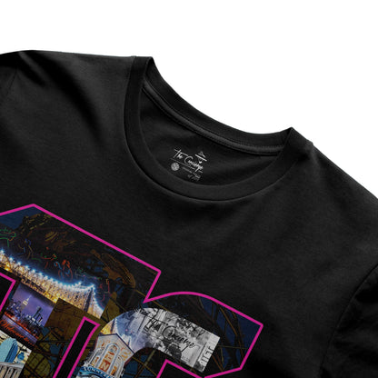 &amp;quot;TC Mural&amp;quot; Oversized T-Shirt