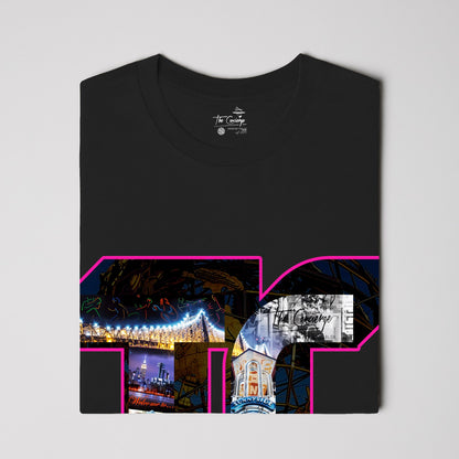 &amp;quot;TC Mural&amp;quot; Oversized T-Shirt