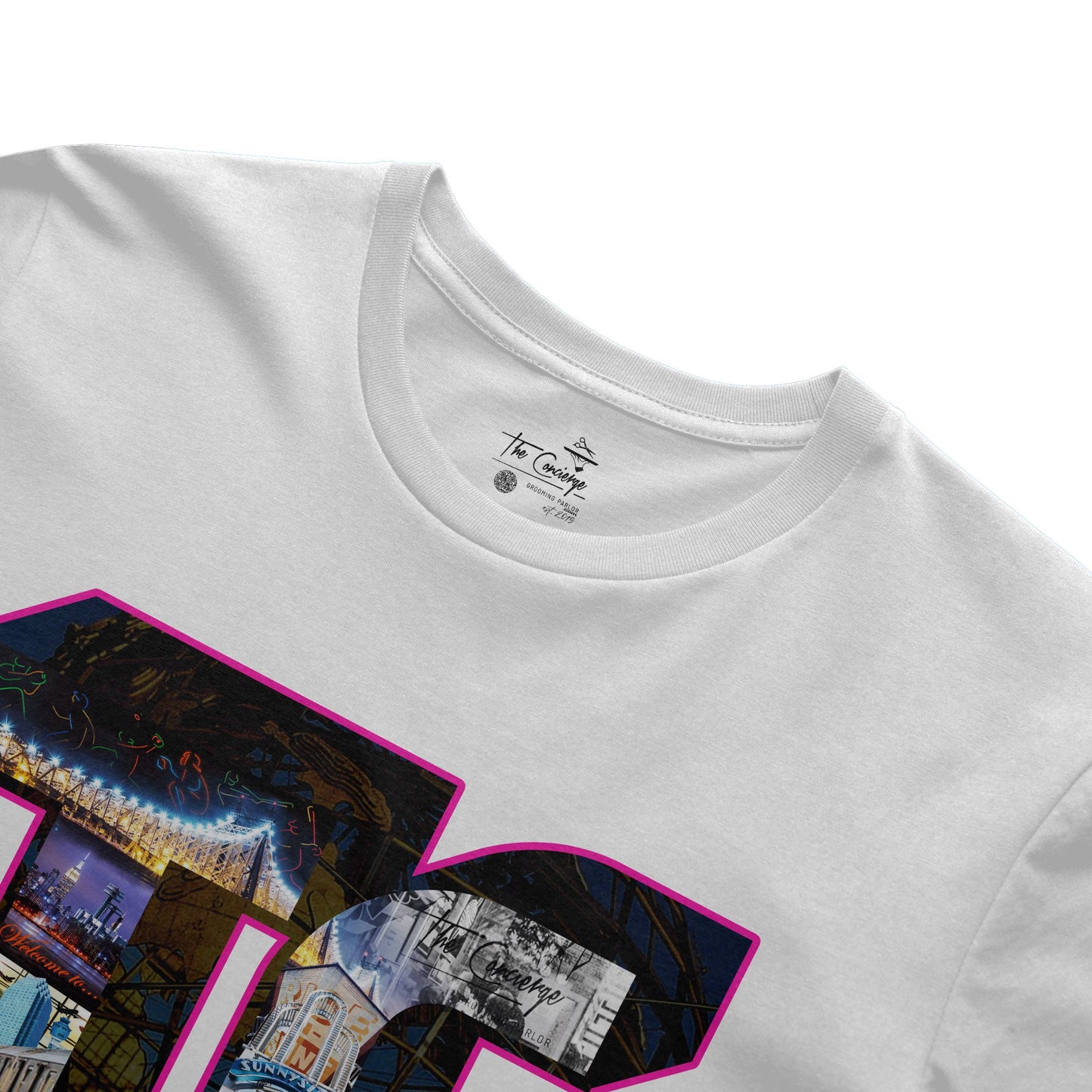 &amp;quot;TC Mural&amp;quot; Retro Oversized T-Shirt