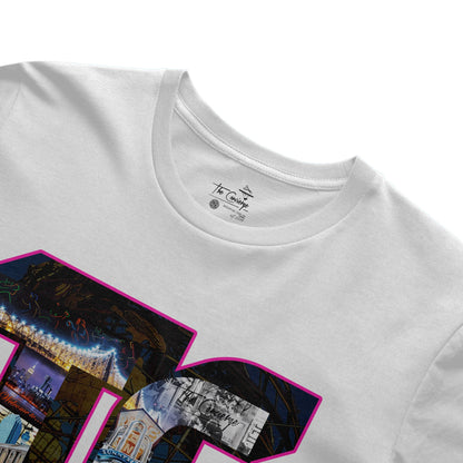 &amp;quot;TC Mural&amp;quot; Retro Oversized T-Shirt
