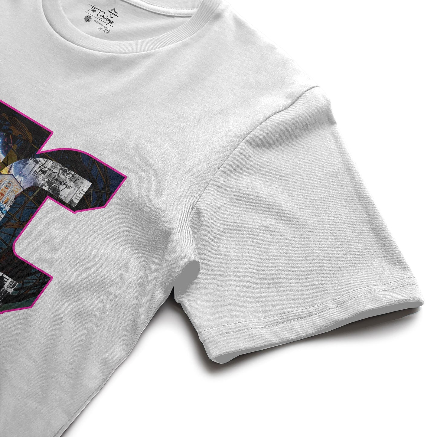 &amp;quot;TC Mural&amp;quot; Retro Oversized T-Shirt