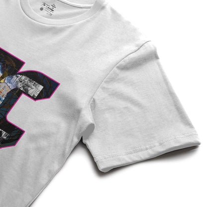 &amp;quot;TC Mural&amp;quot; Retro Oversized T-Shirt