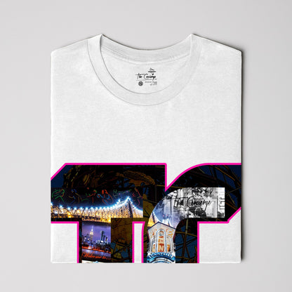 &amp;quot;TC Mural&amp;quot; Retro Oversized T-Shirt