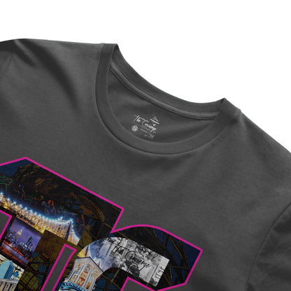 &amp;quot;TC Mural&amp;quot; Retro Oversized T-Shirt