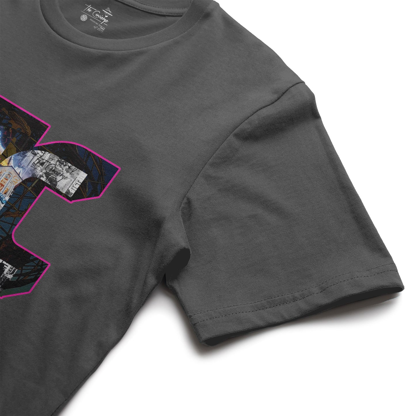 &amp;quot;TC Mural&amp;quot; Retro Oversized T-Shirt