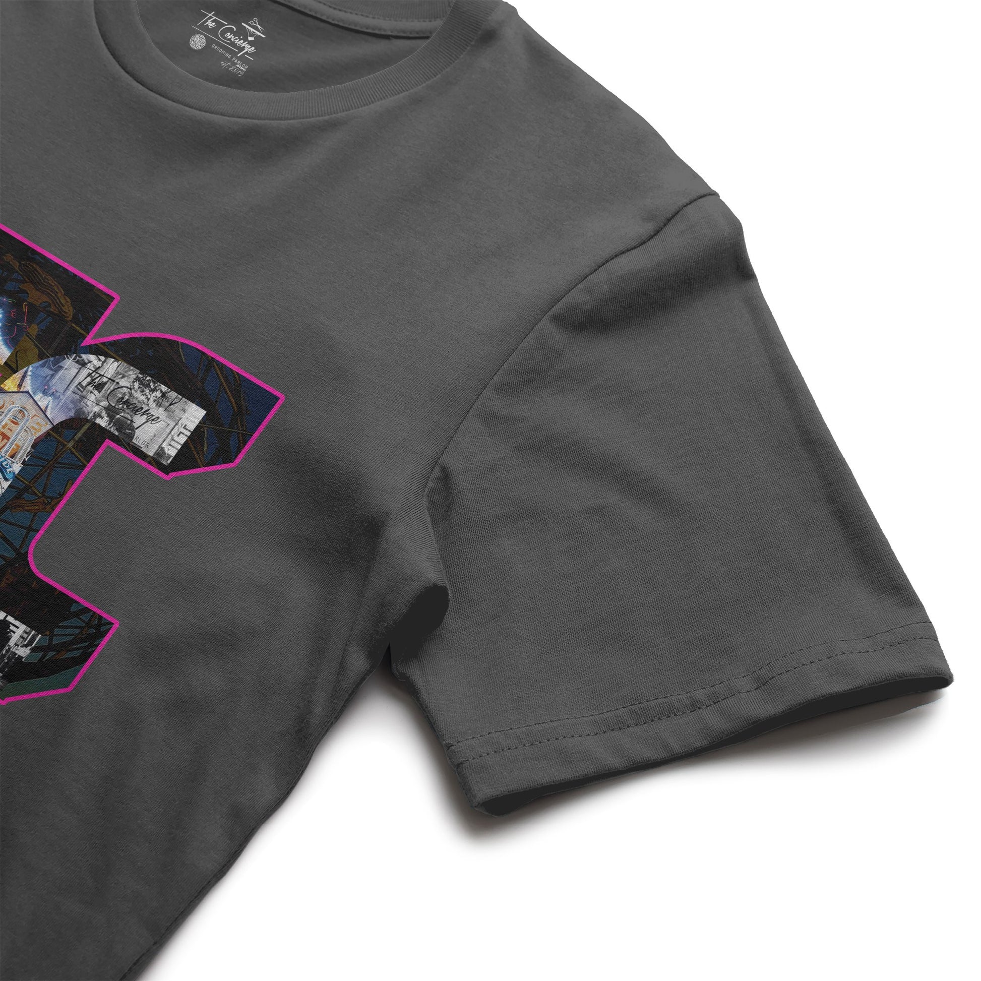 &amp;quot;TC Mural&amp;quot; Retro Oversized T-Shirt