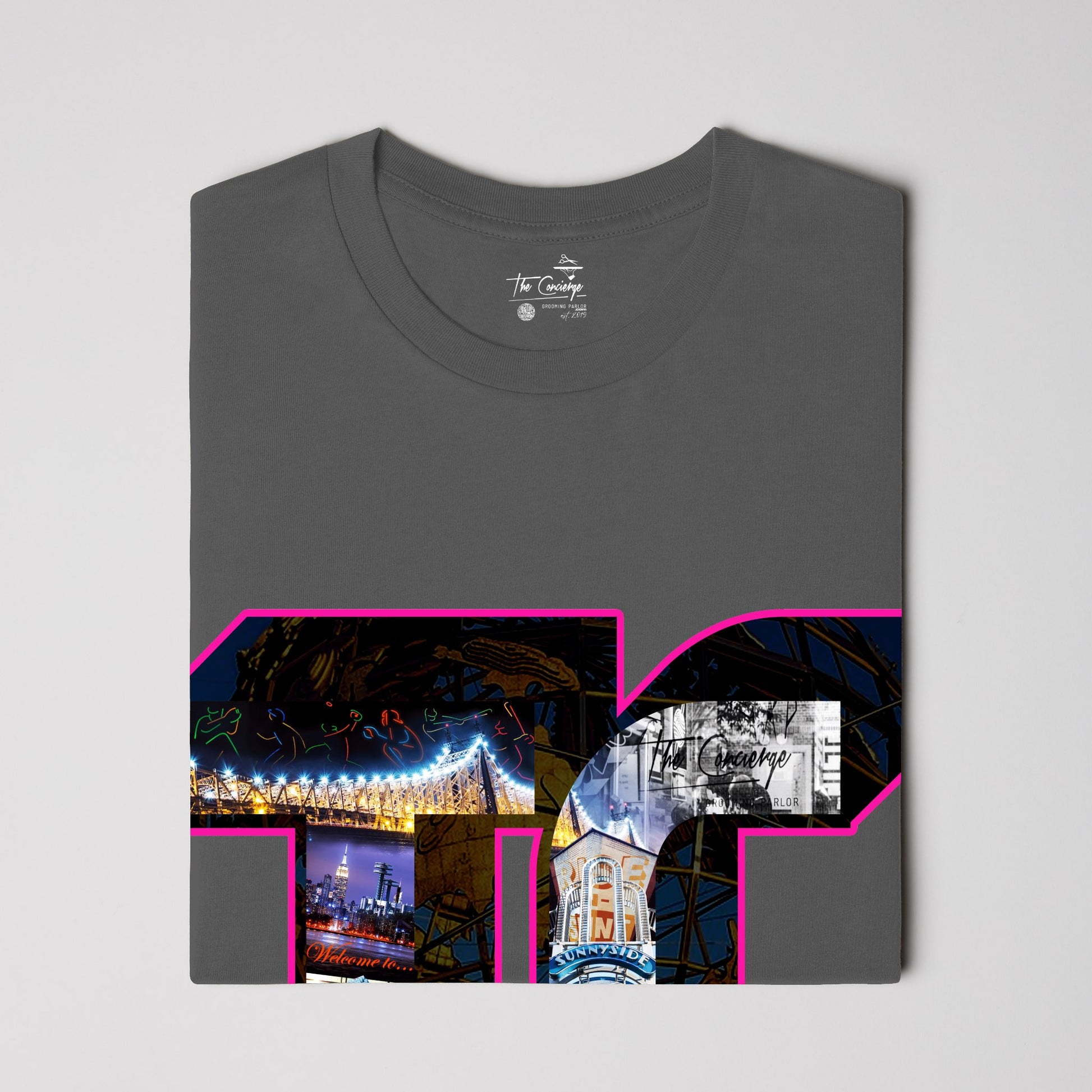 &amp;quot;TC Mural&amp;quot; Retro Oversized T-Shirt