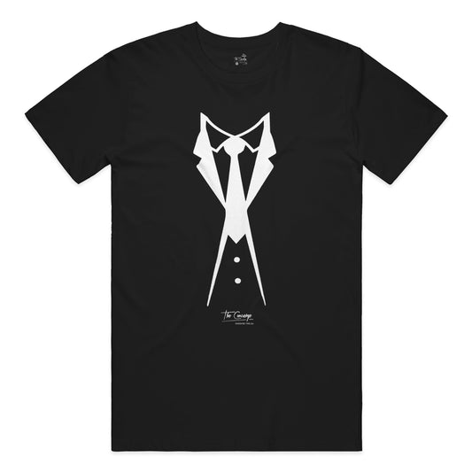 “Formal Party” Retro Oversized T-Shirt