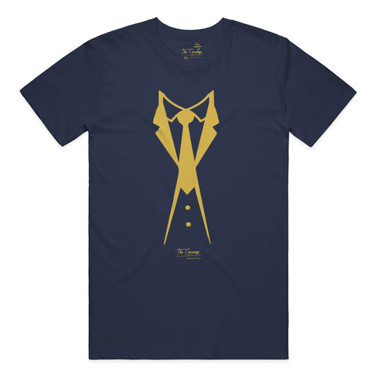 &amp;quot;Formal Party&amp;quot; Retro Oversized T-Shirt