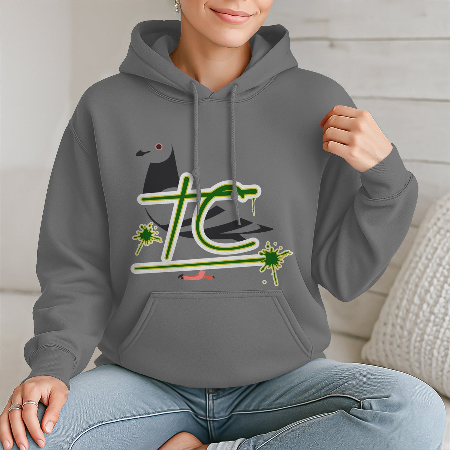 &amp;quot;For The Birds&amp;quot; Unisex Hoody