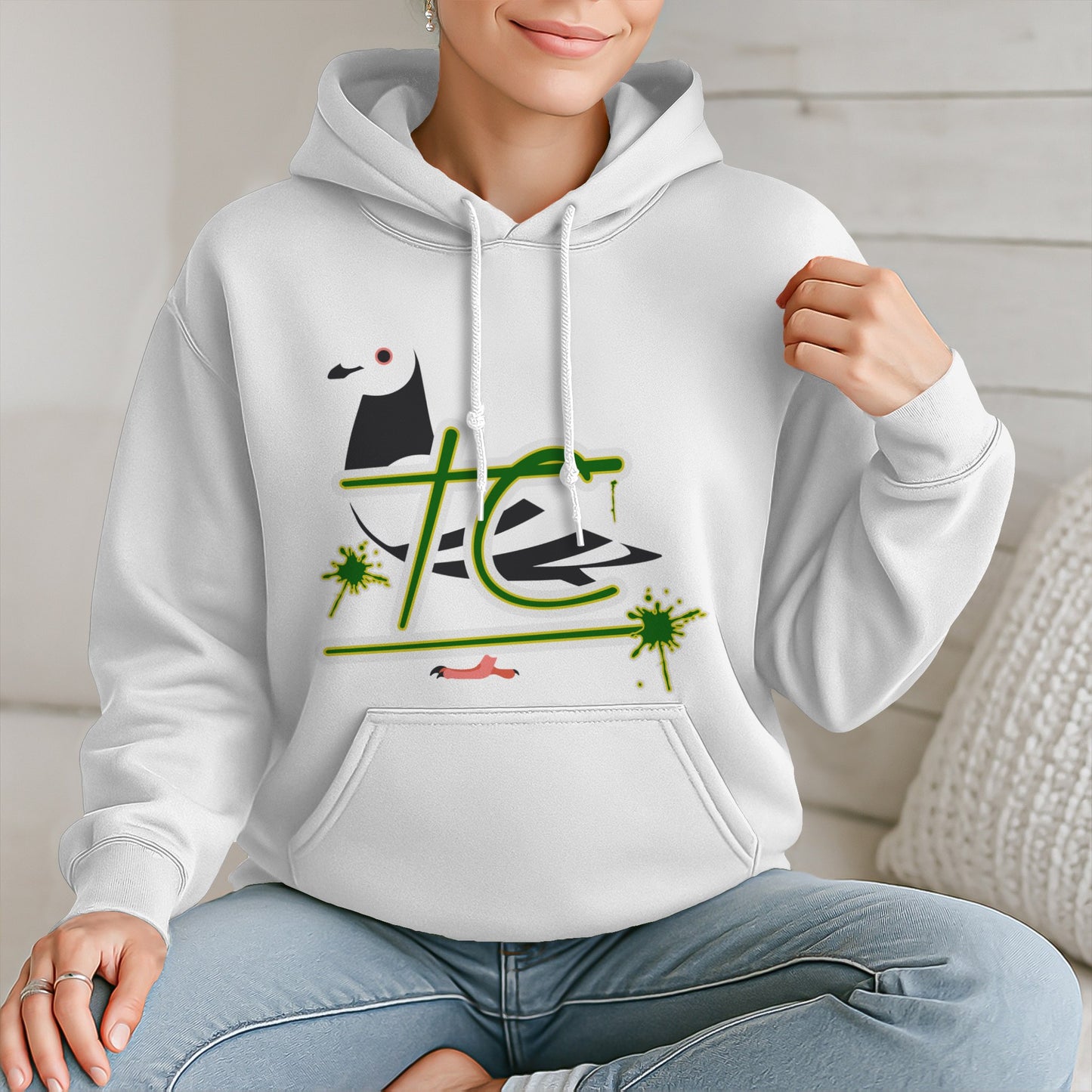 &amp;quot;For The Birds&amp;quot; Unisex Hoody