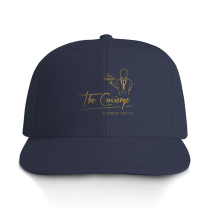 The Shop Logo Snapback Hat