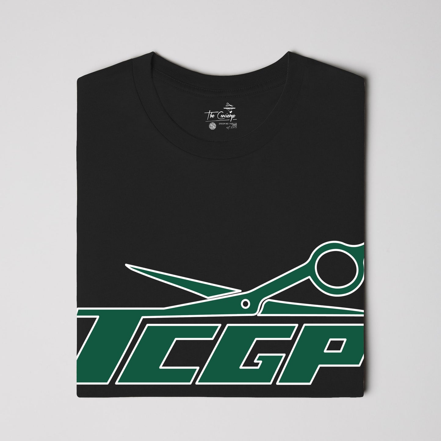 TCGP Gridiron Retro Oversized T-Shirt