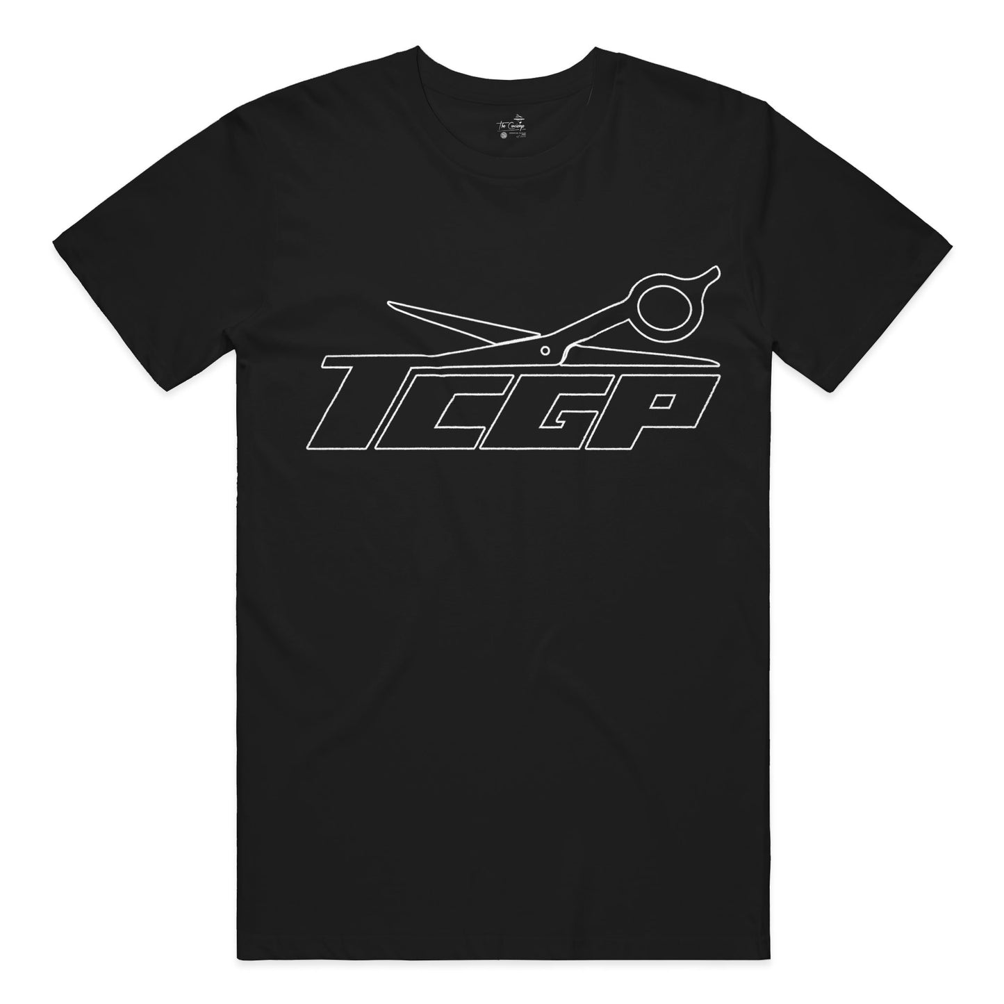 TCGP Gridiron Retro Oversized T-Shirt
