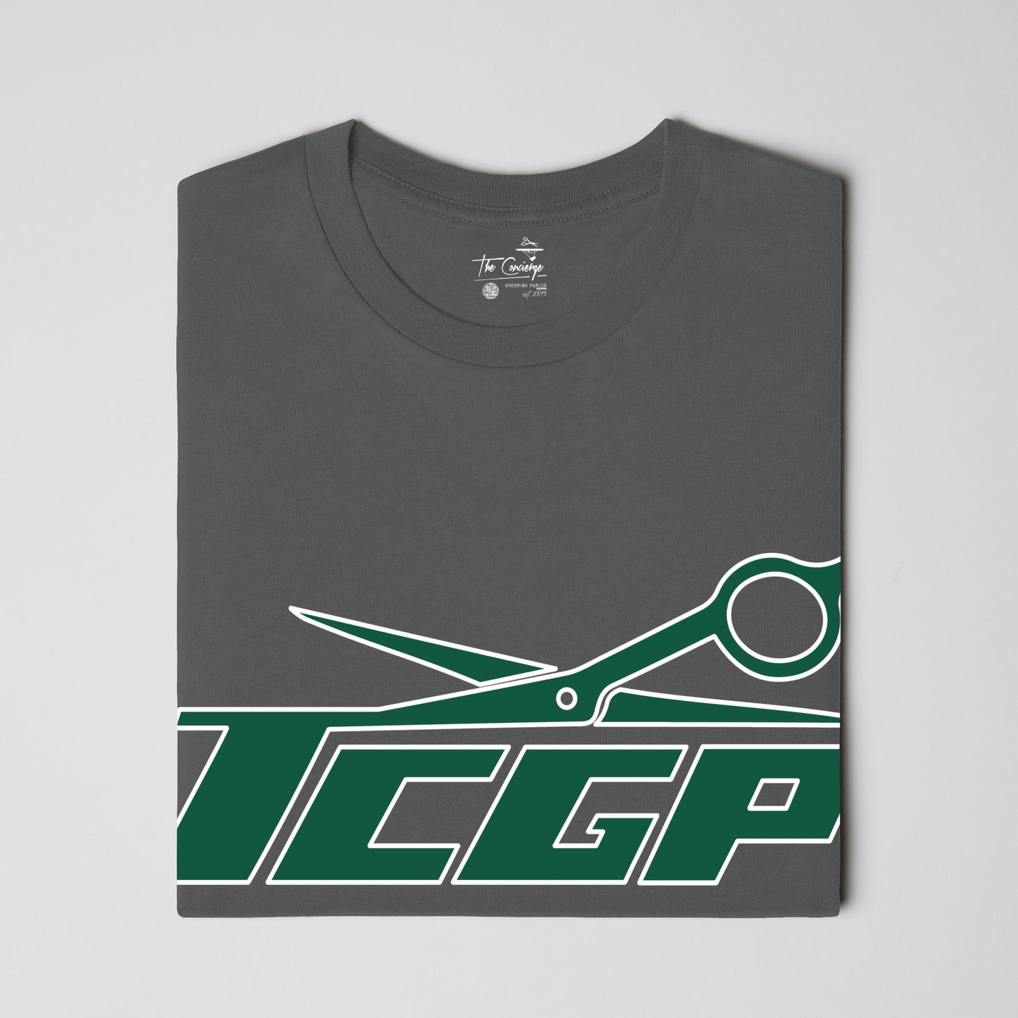 TCGP Gridiron Retro Oversized T-Shirt