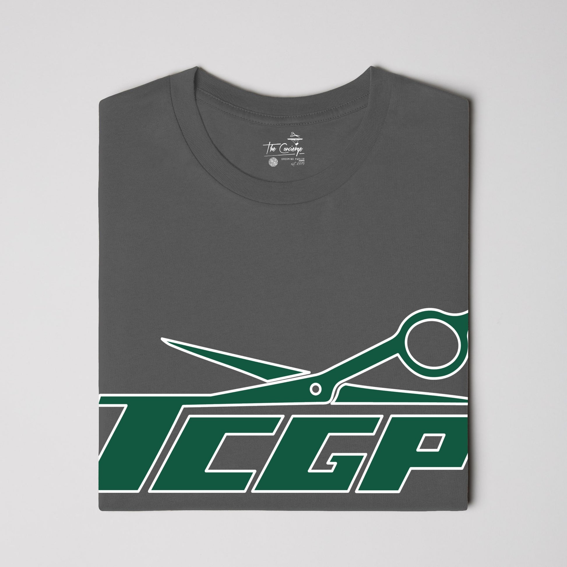 TCGP Gridiron Retro Oversized T-Shirt